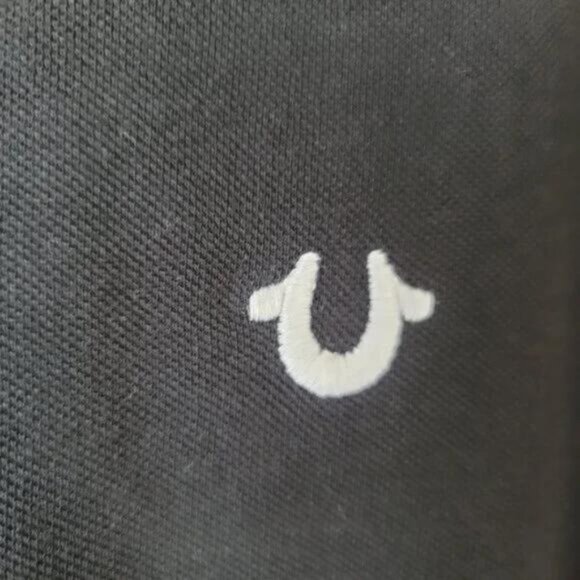 True Religion Henley Short Sleeve Shirt Size 3XL - Picture 7 of 9